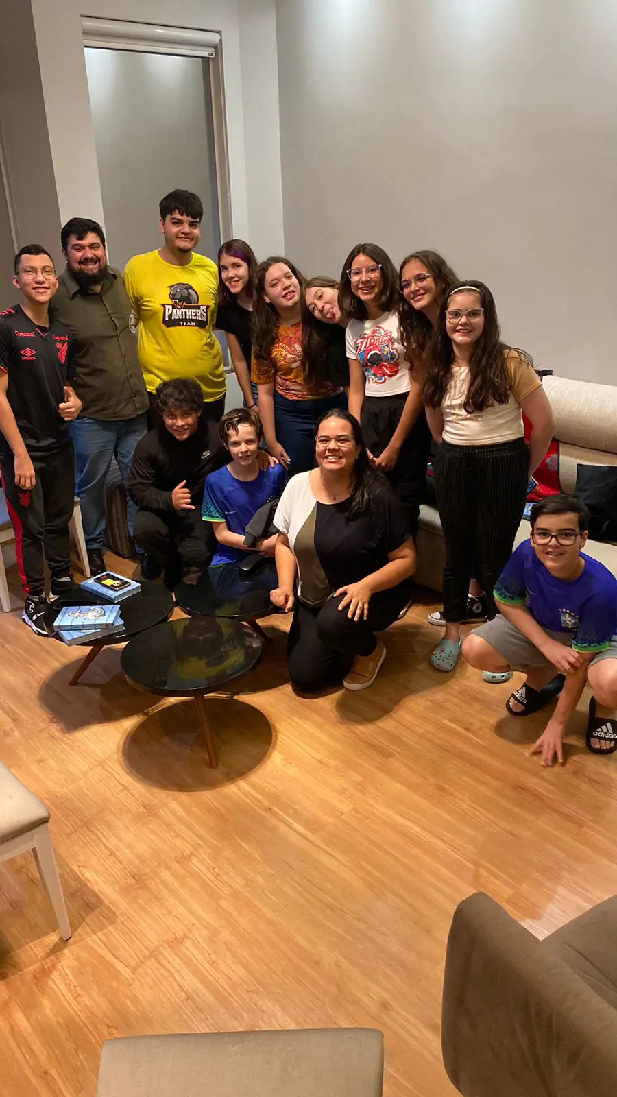 Nossa célula de Adolescentes